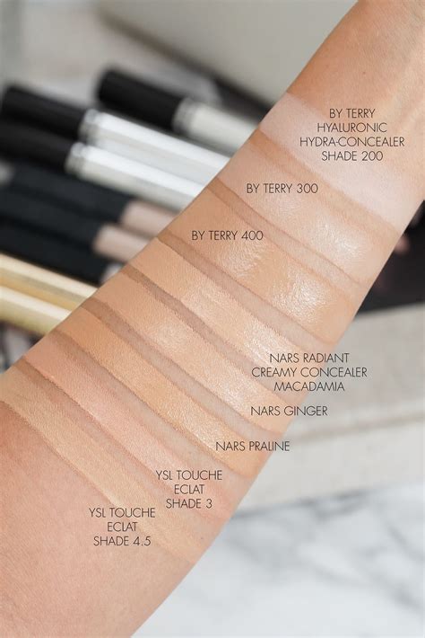 touche eclat ysl swatches|ysl touche eclat concealer.